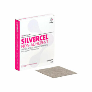 Silvercel No-Adherente Aposito Hidroalginato y Plata