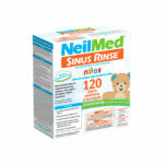 Sinus Rinse Infantil 120 Sobres  Premezclados Refill