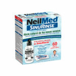 Sinus Rinse Adulto Kit Botella C/60 Sobres Premezclados