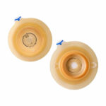 Alterna barrera convexa ligera para colostomías adhesivo en espiral wear life