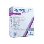 Aquacel AG Foam No Adhesivo 10X10cm