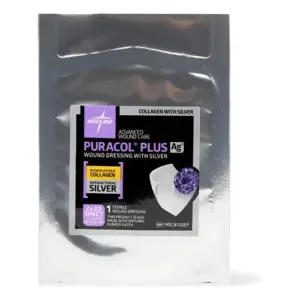Apósito De Colágeno Puracol Plus AG  5×5