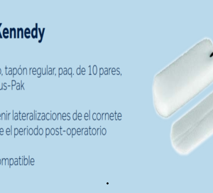 TAPON NASAL MEROCEL TIPO KENNEDY 3.5cm Pieza