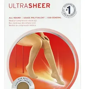 ULTRA SHEER Media Rodilla