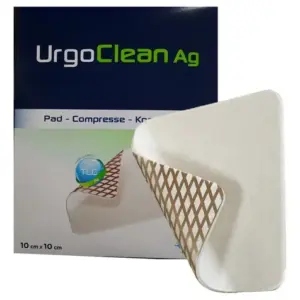 URGO CLEAN AG Aposito con Plata 10x10cm