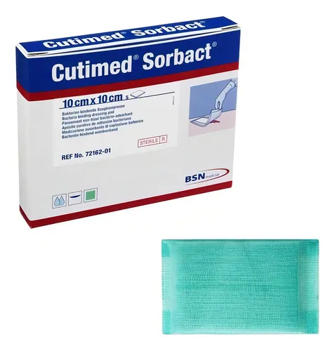 CUTIMED SORBAC 10X10 PIEZA
