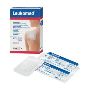 LEUKOMED ESTERIL 8cm X 10cm APOSITO PAQ CON 5