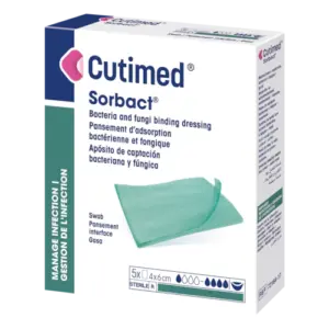 CUTIMED SORBACT MALLA 7 X 9cm pieza